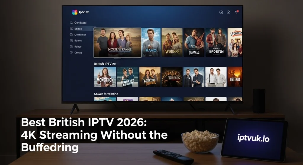 Best-British-IPTV-2026
